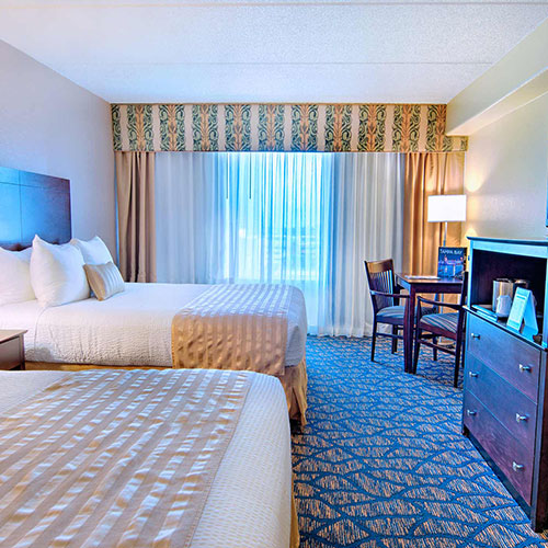 ADA Single Queen Guest Room